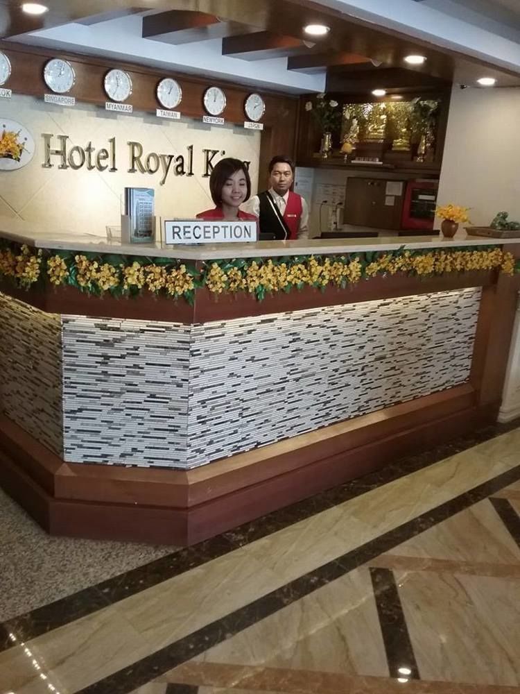 Hotel Royal King Yangon Exterior photo